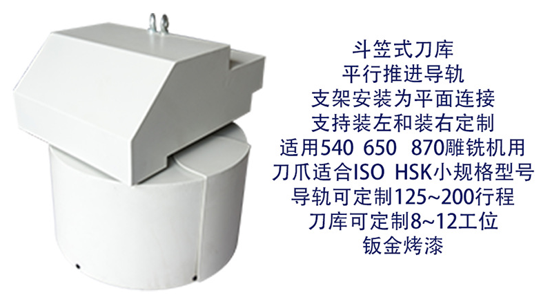 精雕機(jī)刀庫(kù)龍利有幾種選擇？